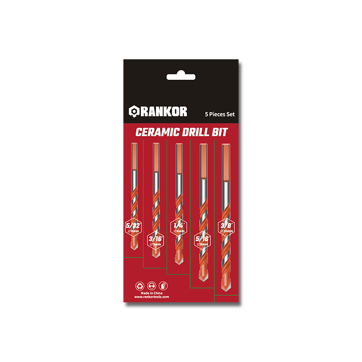 Ceramic Drill Bit Set 5 Pcs/set 