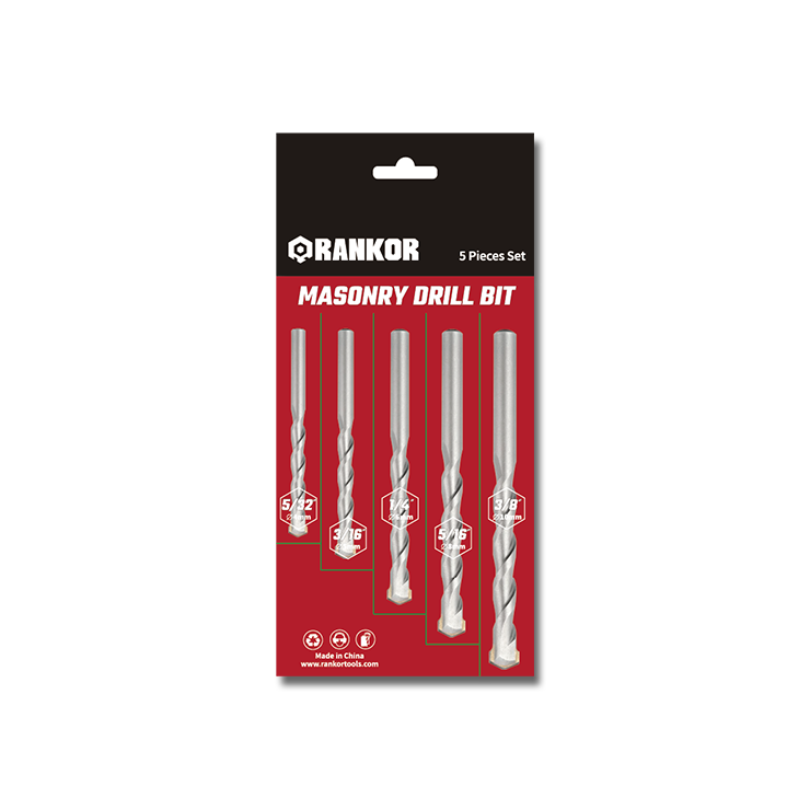 Masonry Drill Bit Set 5Pcs/Set 